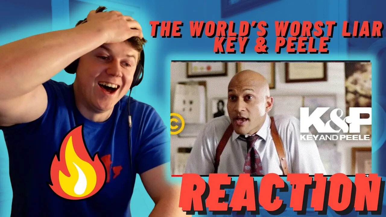 The World’s Worst Liar (“The Usual Suspects” Parody) - Key & Peele | ((IRISH MAN REACTION!!))
