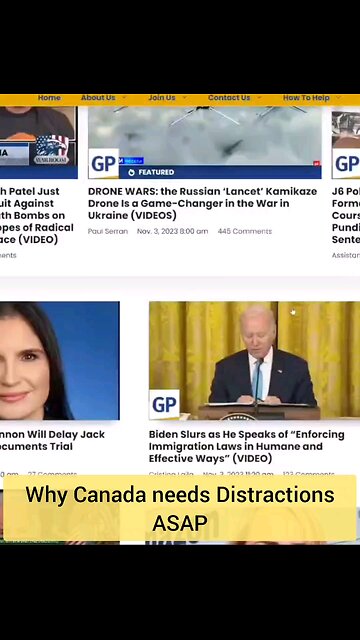 Why Canada Needs FTX , Canada needs more distractions