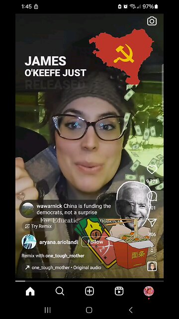 Democrats funded by CCP