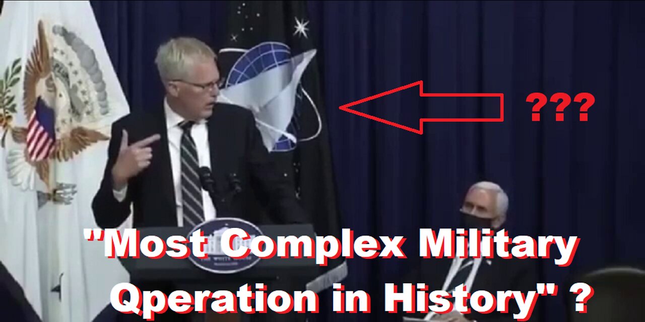 "THE MOST COMPLEX MILITARY QPERATION IN HISTORY?"