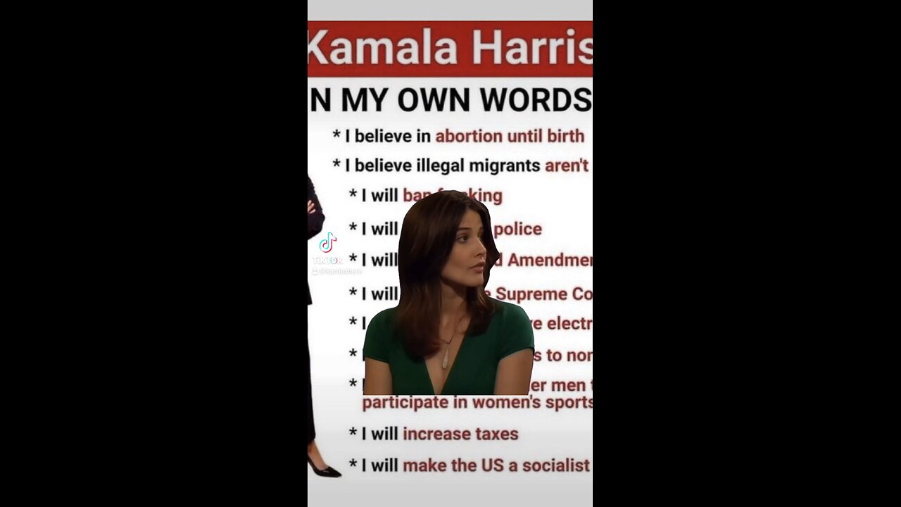 Voting for Harris??