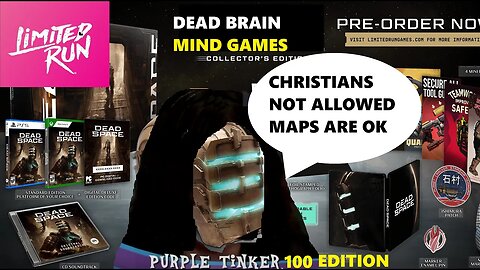 LIMITED RUN MIND GAMES