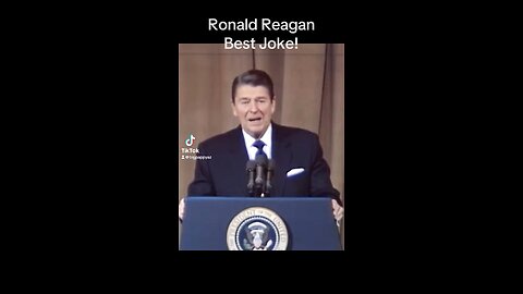 Ronald Reagan: greatest jokes!