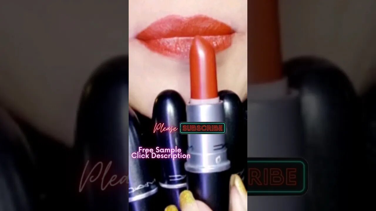 Mac LADY DANGER Matte Lipstick #shortvideo #lipswatches #viral #grwm #shorts #trending #fyp