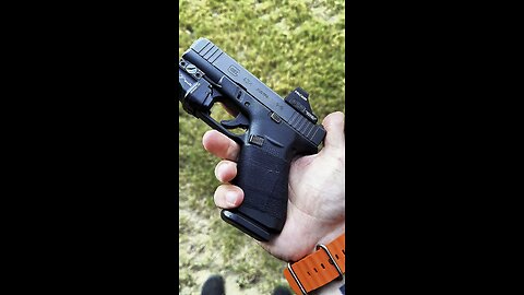 Custom Glock 43x MOS 🔥