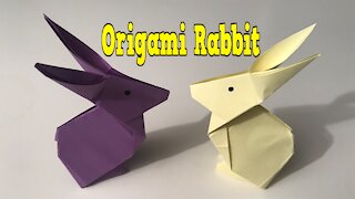 How to make an Origami Rabbit