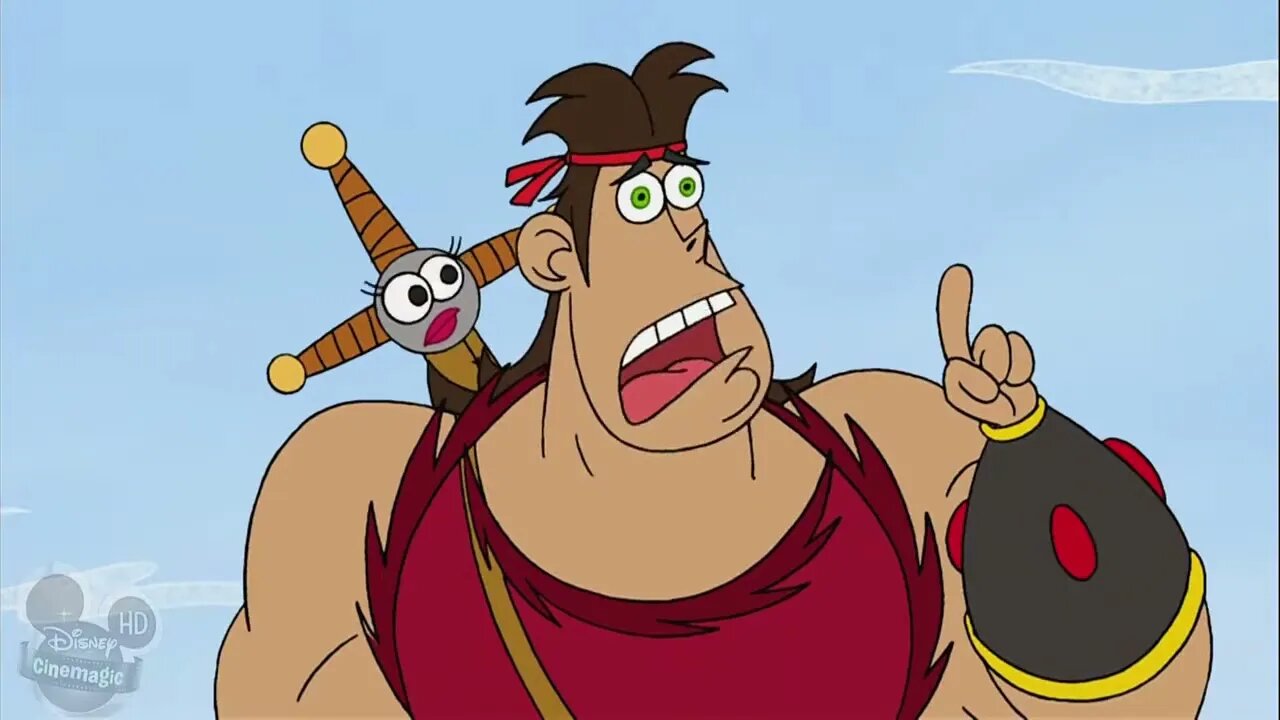 Dave the Barbarian (S01E07) - The Way of the Dave; Beauty and the Zit