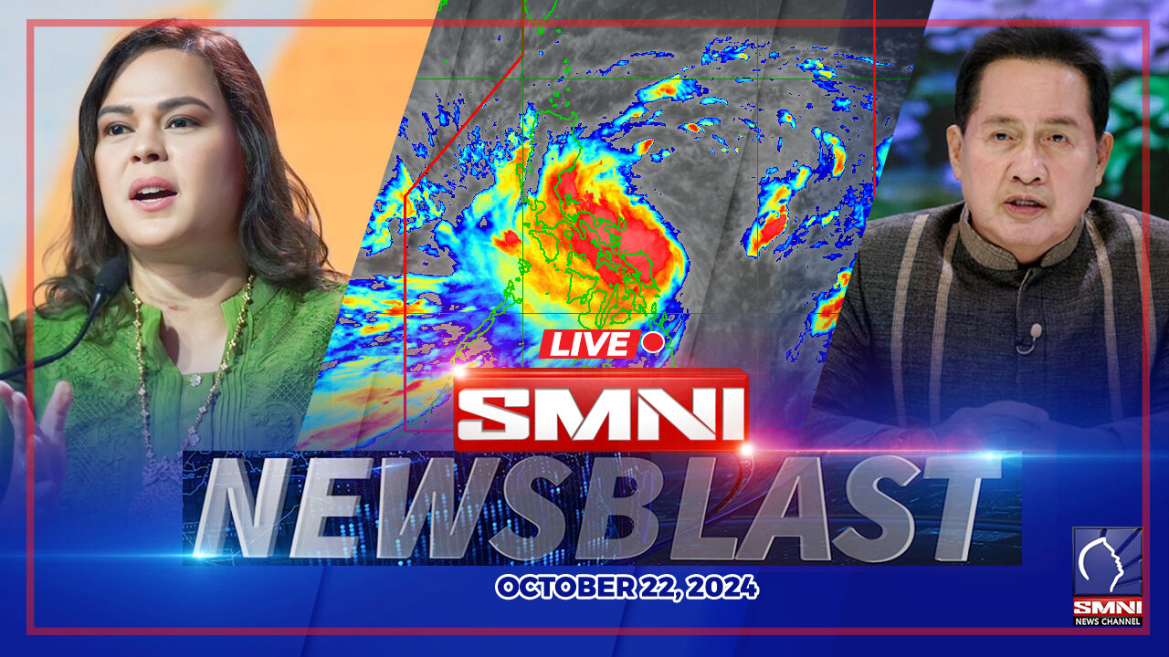 LIVE: SMNI Newsblast | October 22, 2024