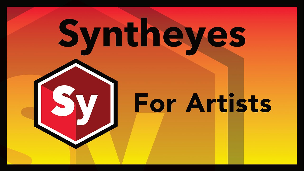 Syntheyes for Artists - 101 and Masterclass (Trailer)