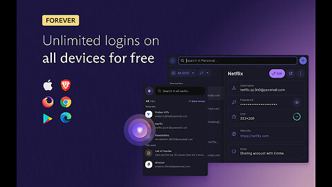 ⭐️MUST HAVE⭐️The Best Passwords Saver out there!