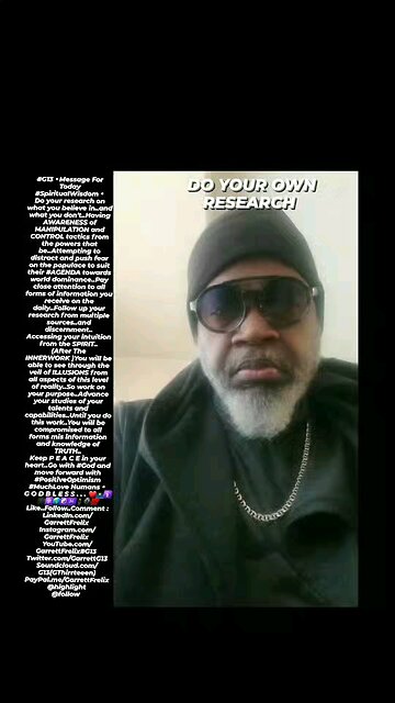 ▪︎DO YOUR OWN RESEARCH▪︎