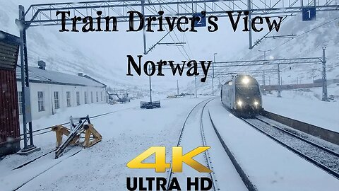 TRAIN DRIVER'S VIEW: Called out on a day off to FLIRT in 4K UltraHD