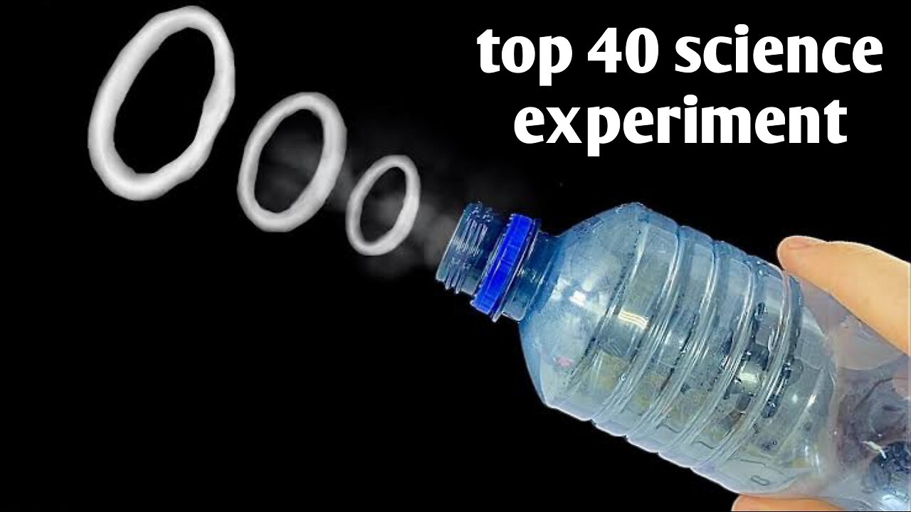 Amazing 40 science experiment invention 450