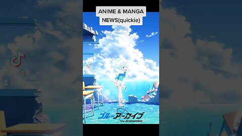 ANIME & MANGA NEWS(quickie) - Jan 22nd