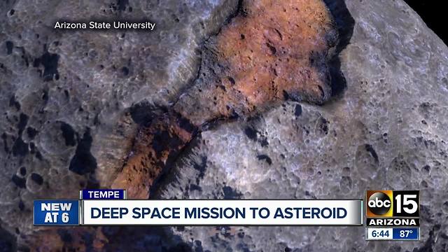 ASU working with NASA on 'deep space' mission