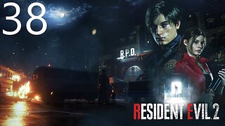 Resident evil 2 remake |38| JE HAIS CES MACHINS A LA CON !