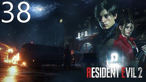 Resident evil 2 remake |38| JE HAIS CES MACHINS A LA CON !