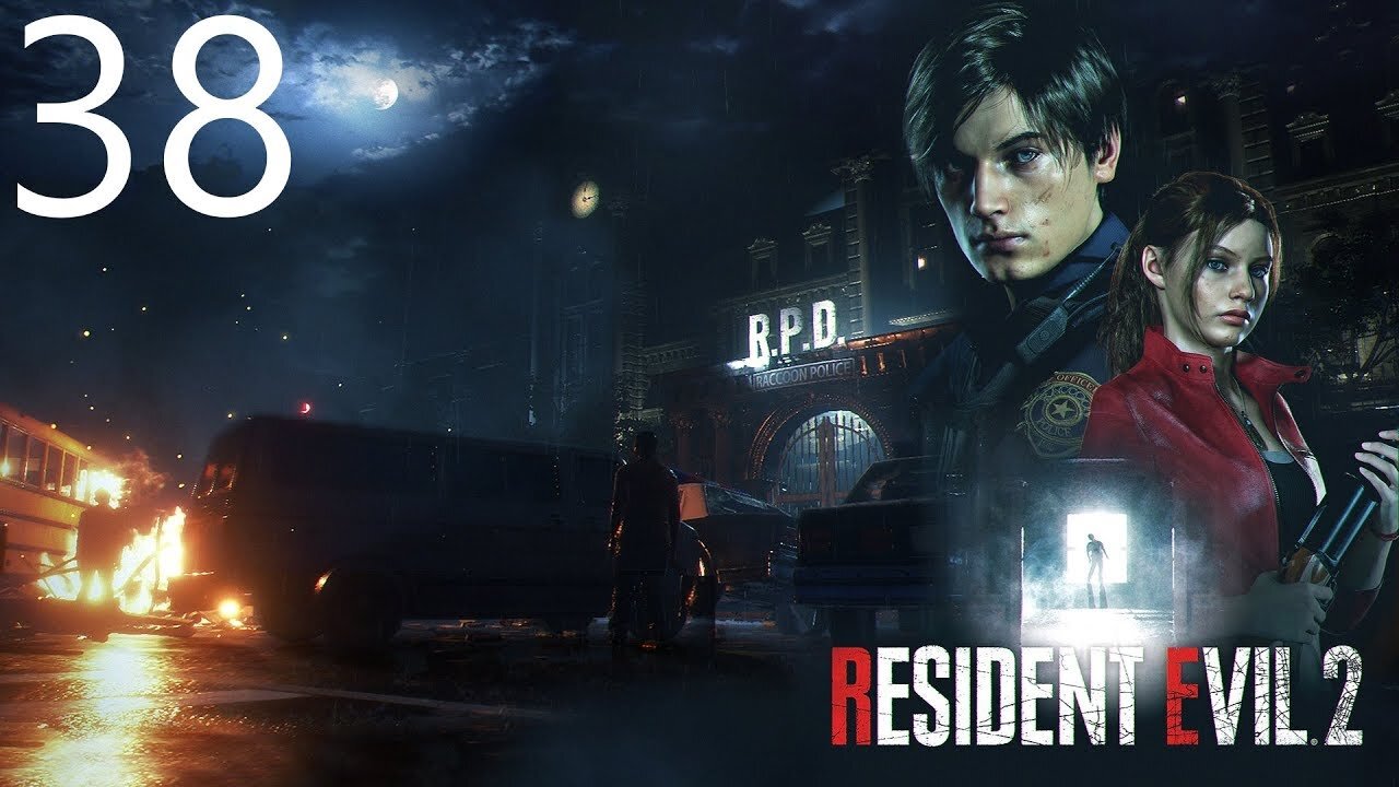 Resident evil 2 remake |38| JE HAIS CES MACHINS A LA CON !