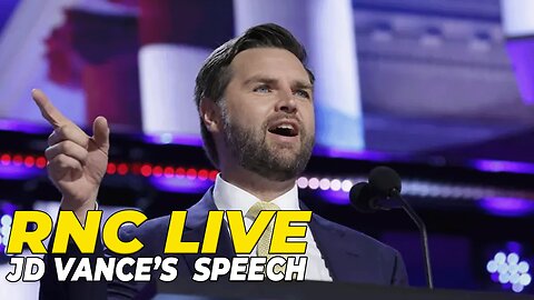 RNC DAY 3 - WHO IS JD VANCE | LIVE