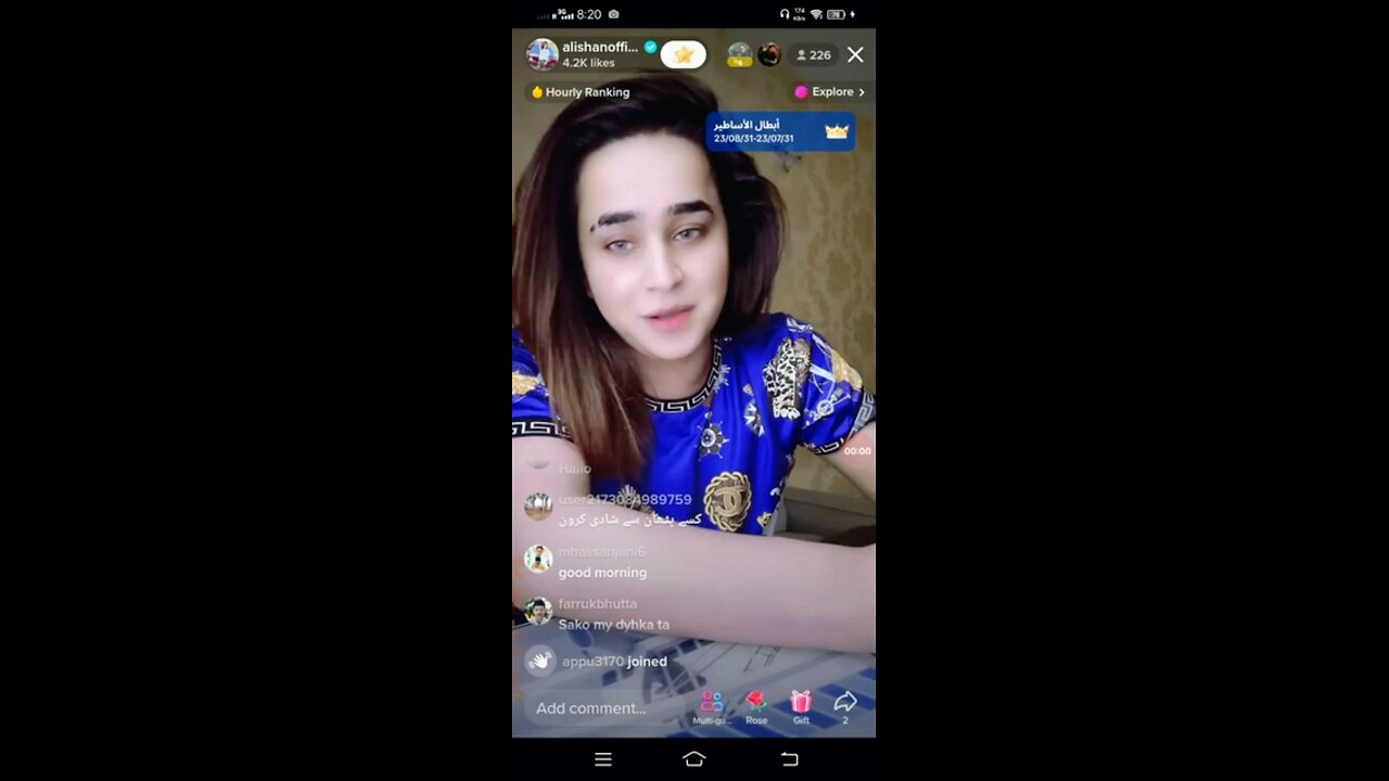 Tiktok per live aya kro daily Tiktok ide alishanofficial