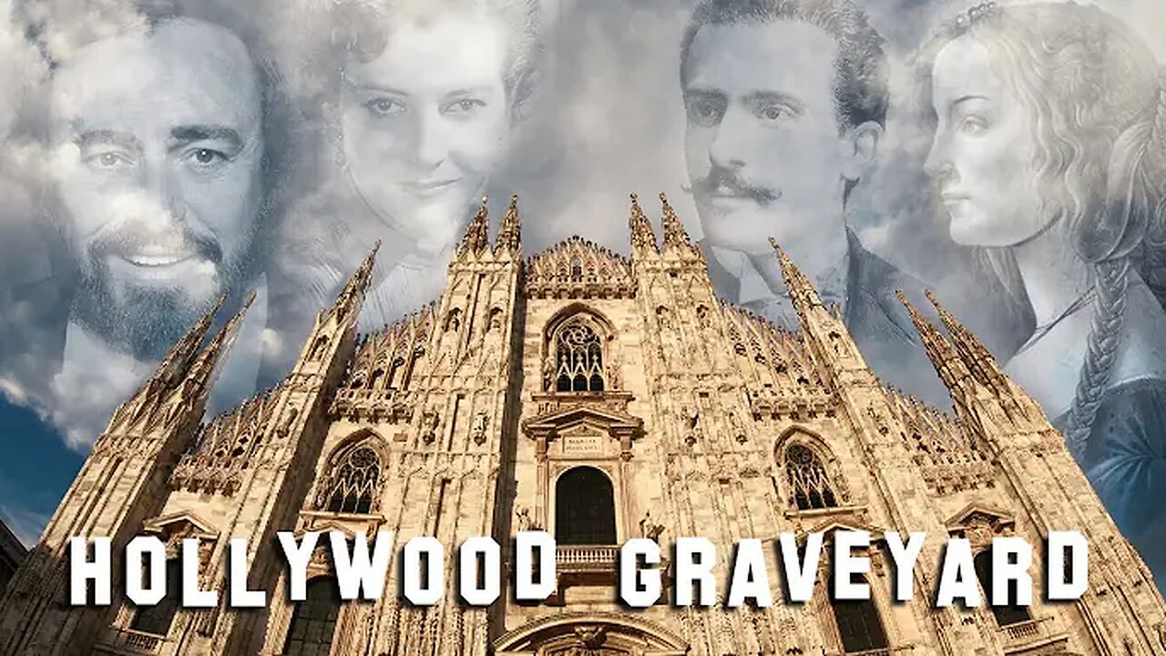 "FAMOUS GRAVE TOUR - Italy #2" (24Sep2021) Hollywood Graveyard