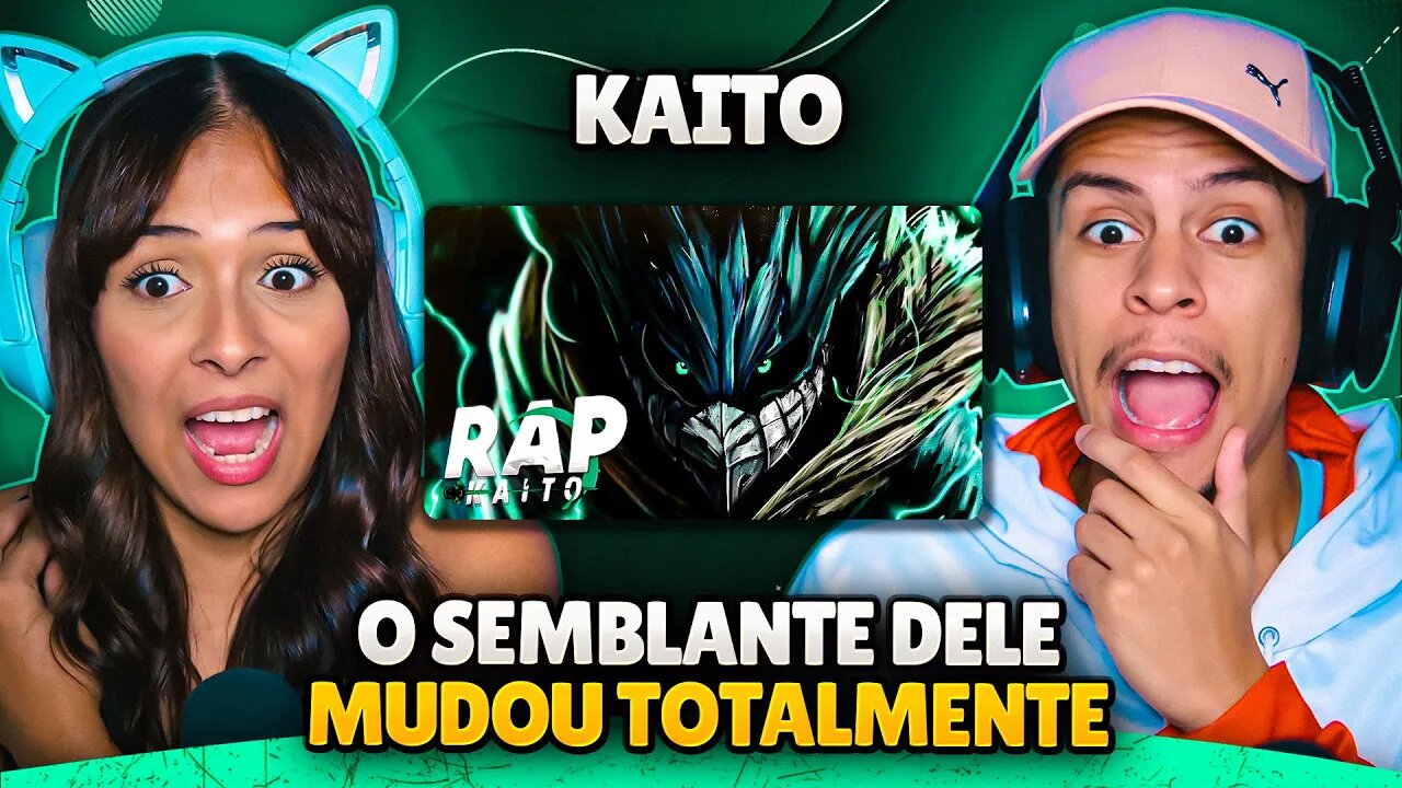 KAITO - Escuridão | Deku Dark (Boku no Hero) | [React em Casal] 🔥