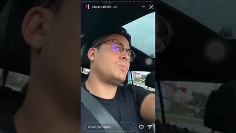 Ícaro de Carvalho | Não existe felicidade sem deus