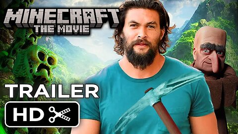 MINECRAFT (2024) Live Action Jason Momoa Movie | Teaser Trailer Concept HD