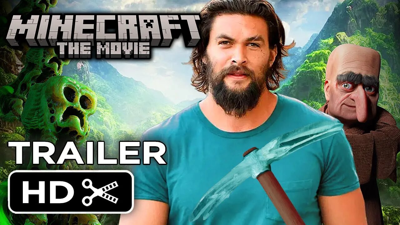 MINECRAFT (2024) Live Action Jason Momoa Movie | Teaser Trailer Concept HD