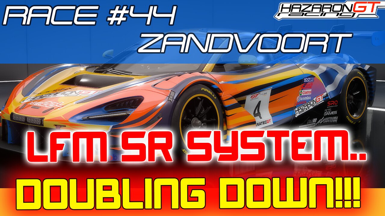 Doubling Down on LFM + Race Review Zandvoort