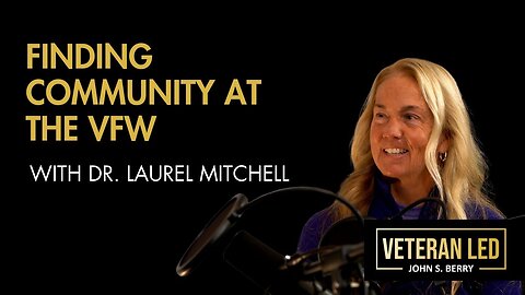 Episode 40: Finding Community at the VFW with Laurel Mitchell