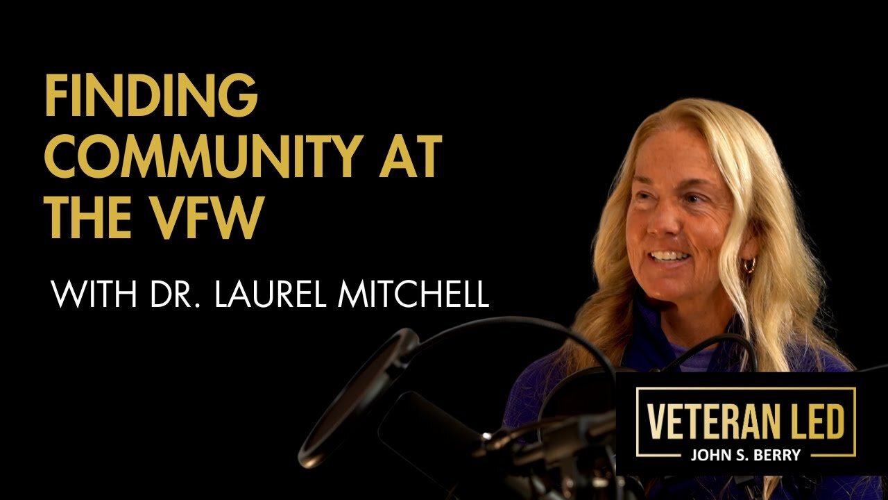 Episode 40: Finding Community at the VFW with Laurel Mitchell