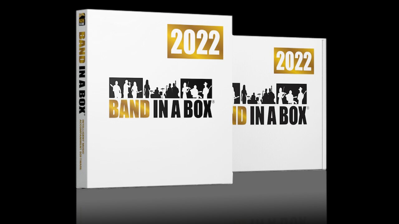 Band-in-a-Box 2022 version overview