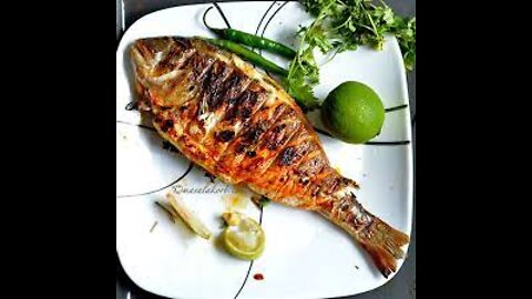 Indian Grilled Fish