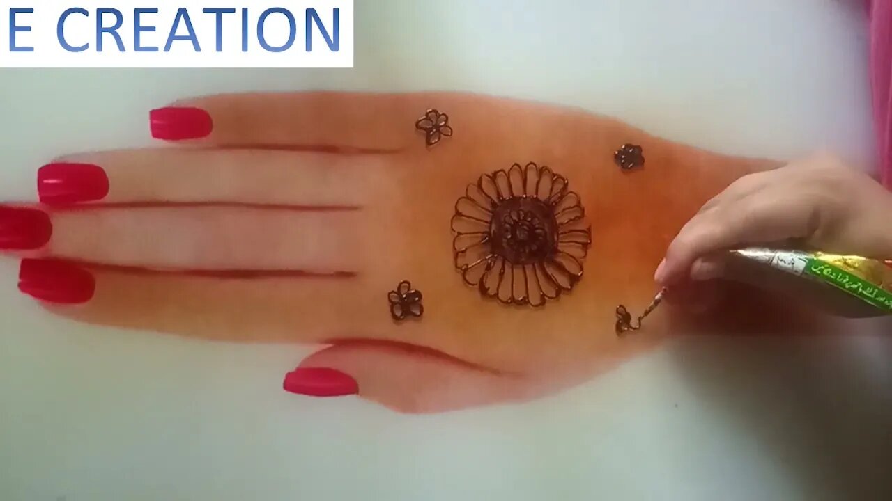 New Dulhan Mehndi design for hand||dulhan mehndi lgana sikhe