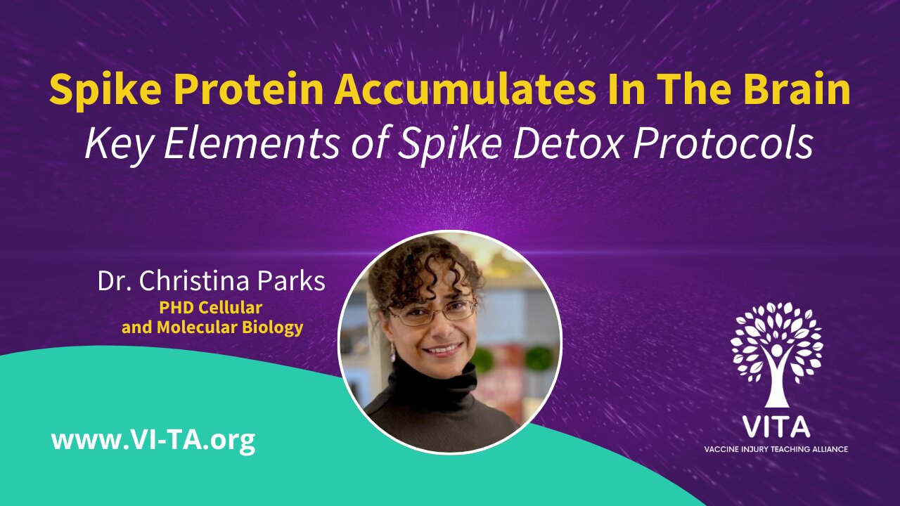 Spike Protein Accumulates In The Brain