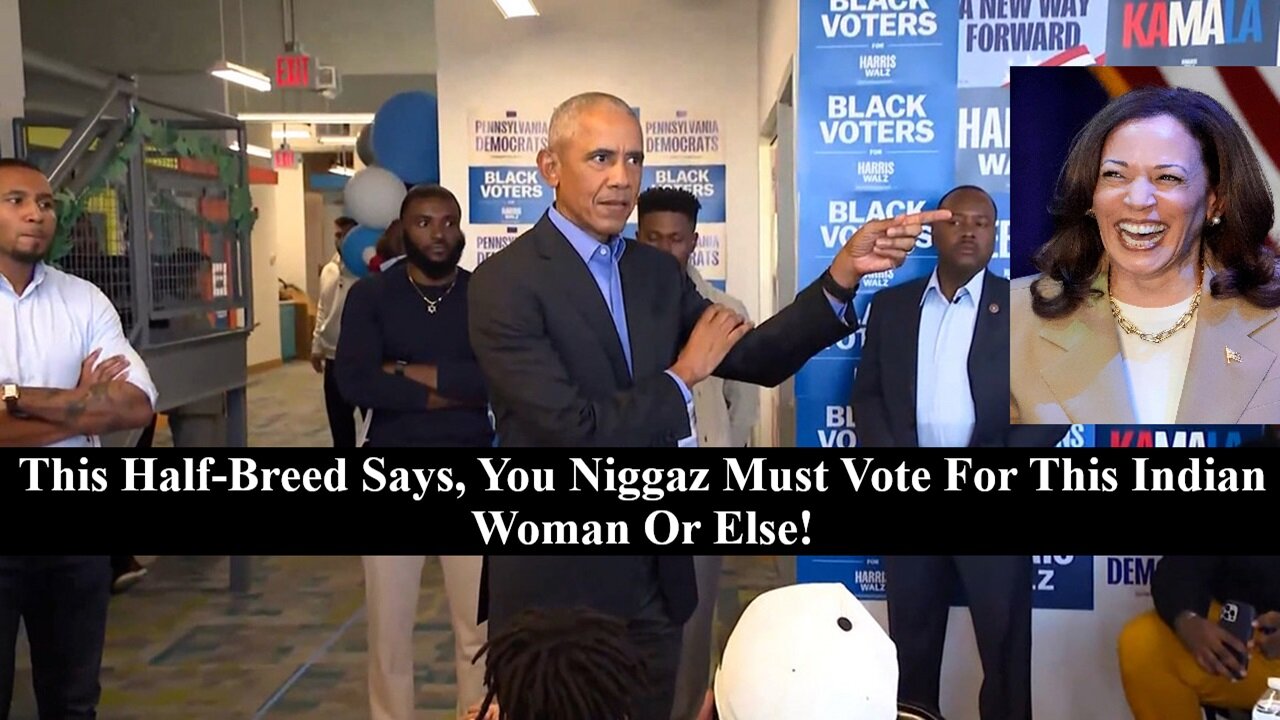 Why Are Black Men The Only Group Being Forced To Vote For A Candidate, Kamala Harris?