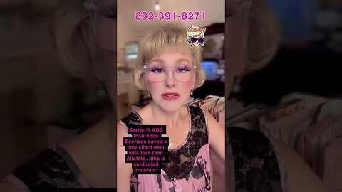 There is savings, BIG, for auto insurance. Saves new client 50%!