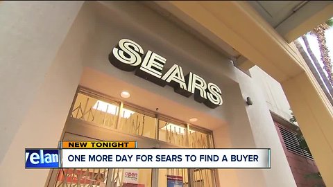 Self-imposed deadline for Sears to find a buyer is Friday