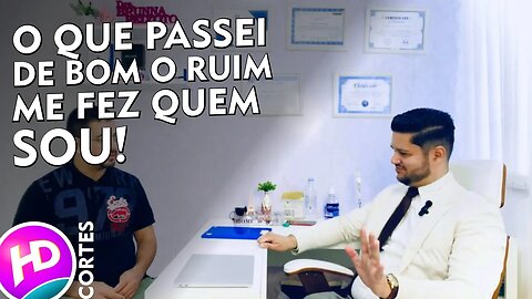 Não devemos reclamar do que aconteceu conosco