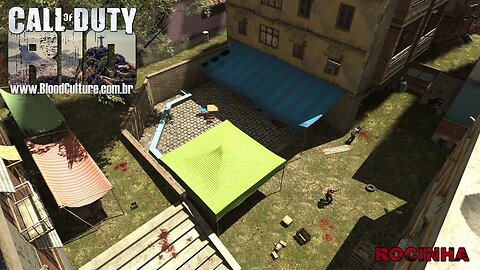 Call of Duty Rio | Drogas na Rocinha | www.BloodCulture.com.br