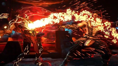 Mortal Kombat X - Liu Kang vs Bone Shaper Shinnok