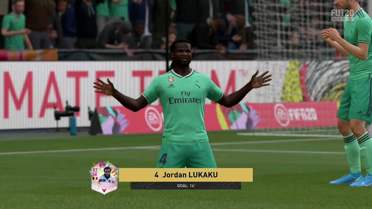 Fifa FUT Squad Battles - Jordan Lukaku strike
