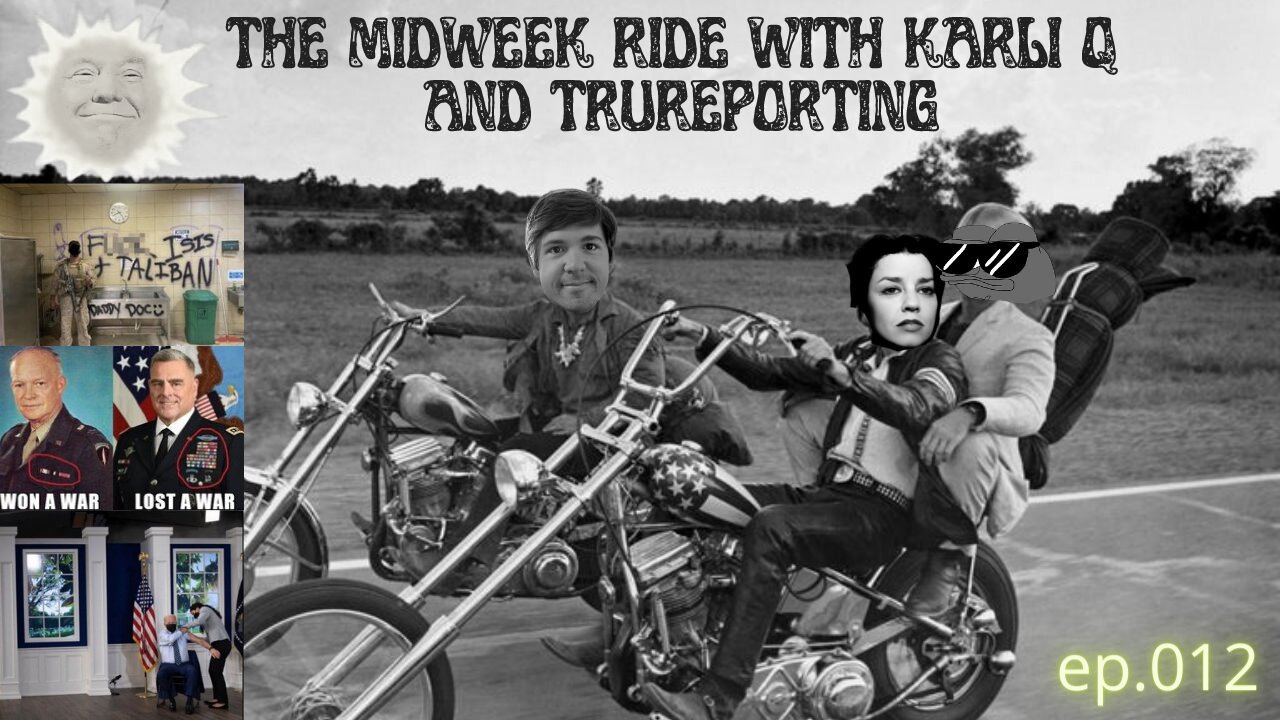 The Midweek Ride with Karli.Q episode 12!