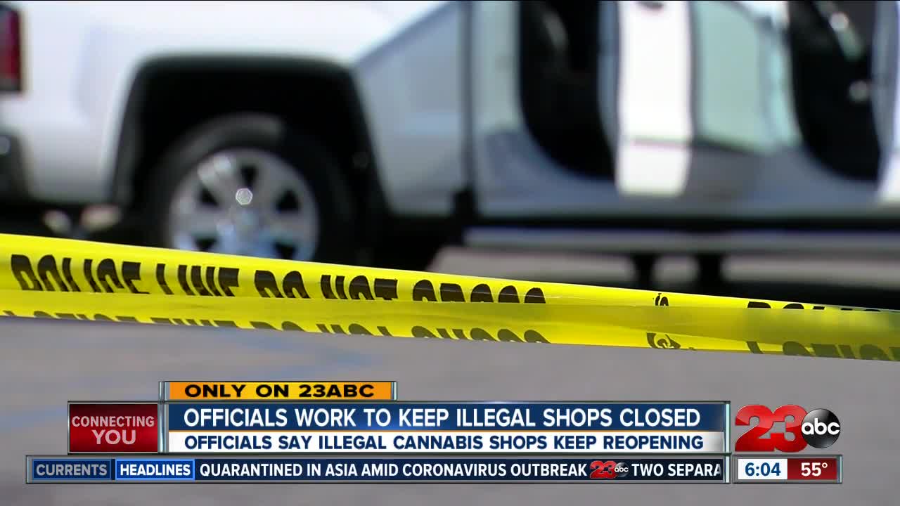 Pot shops continue to pop up