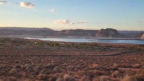 Sunset at Lake Powell