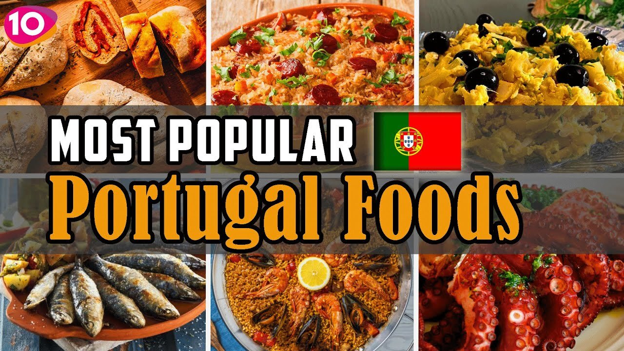 Top 10 Portuguese Food Recipes