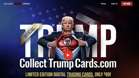 CollectTrumpcards l Official website l Trump trading cards