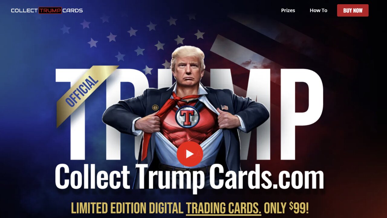 CollectTrumpcards l Official website l Trump trading cards