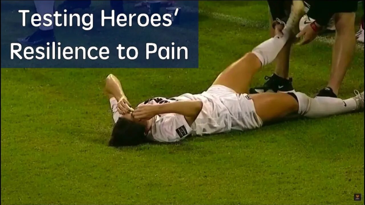 Testing Heroes' Resilience to Pain